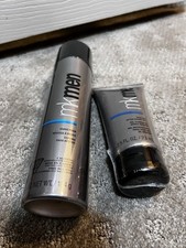 MK Men 2 Piece Shave Set - Shave Foam Shaving Cream  Cooling Aftershave Gel NEW