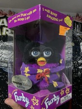 Electronic Furby Toys R Us Wizard Special Edition 1999