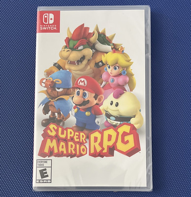 Nintendo Super Mario RPG Role Playing - Nintendo Switch E Everyone NTSC-U/C