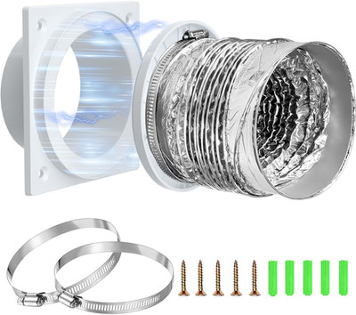 Magnetic Dryer Vent Connector -Quick Connect Coupling,ABS Rust-Proof Housing,Air