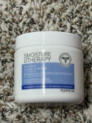 AVON MOISTURE THERAPY INTENSIVE&REPAIR EXTRA STRENGTH CREAM
