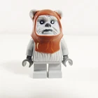 Lego Chief Chirpa Minifigure Ewok Star Wars 10236 8038 sw0236