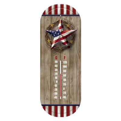 Briarwood Lane American Barnstar Metal Thermometer
