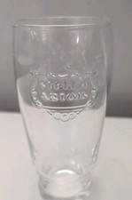 vintage Stella Artois Half Pint Glasses circa 1990-2000 larger beer retro