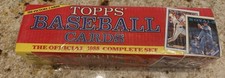 1988 Topps Baseball Official Complete Set Factory Sealed Box 792 Cards