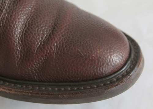 Trickers Brown Zug / Grain Leather Field Boot - 9 on 5 Fitting - Dainite Soles - 第 16/24 張圖片
