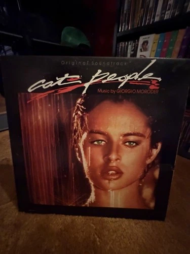 Cat People Soundtrack David Bowie by Giorgio Moroder Vinyl LP 1982