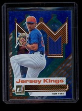 Brandon Sproat 2025 Donruss #JK-BS Jersey Kings Blue Ice New York Mets