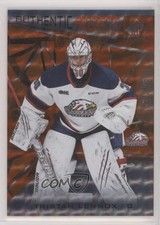 2021-22 SP Game Used CHL Edition Orange Foilboard /499 Tristan Lennox #8 y0i