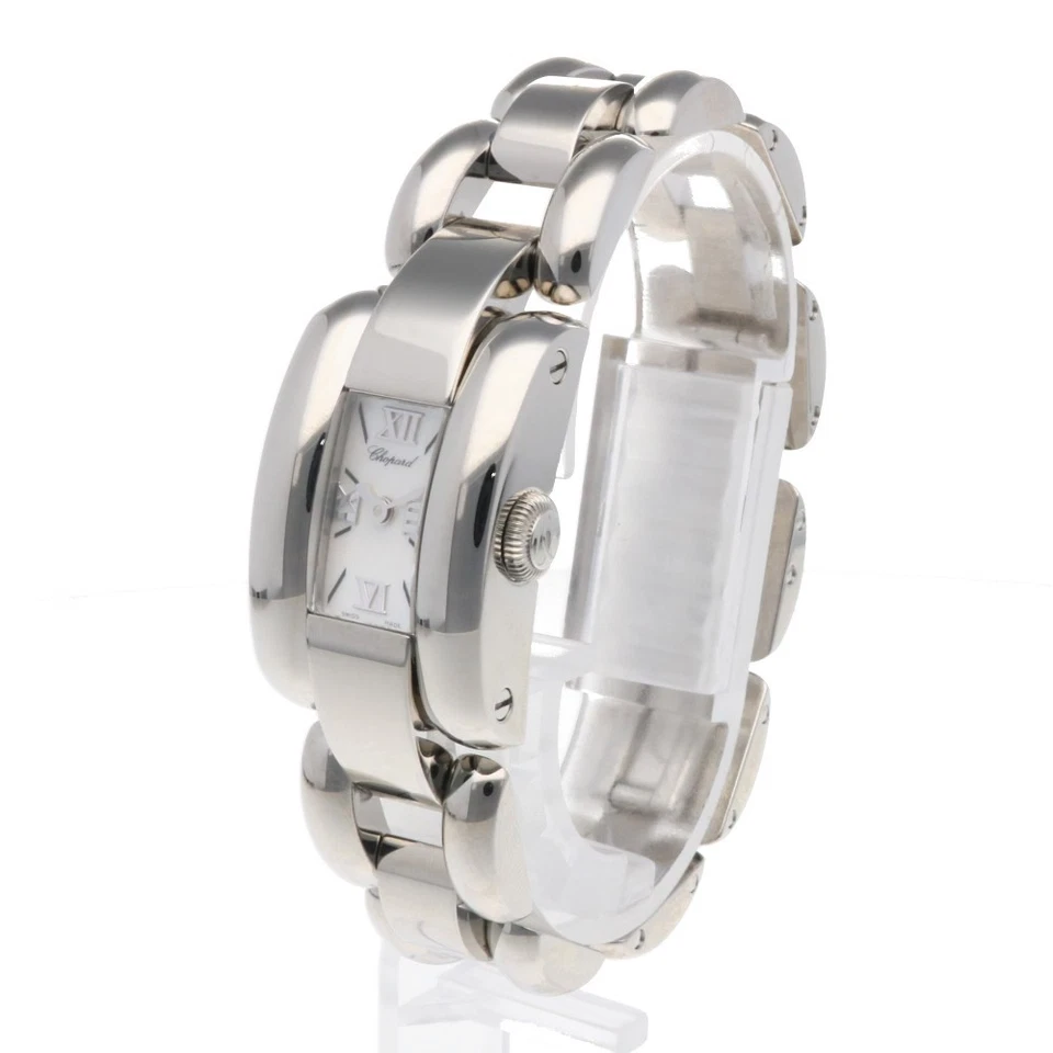 Relojes Chopard La Strada 41/8444 Acero Inoxidable Carcasa Blanca Usado Foto 3 de 4