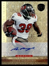 2011 Panini Gold Standard Rookie Silver Auto Allen Bradford 090/499 #157