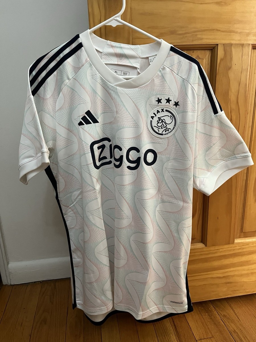 Officially Licensed 23/24 Adidas Men's Ajax Amsterdam Away Soccer