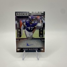 2024 Contenders Optic Football Dwight Mcglothern Rookie Ticket Auto # 170