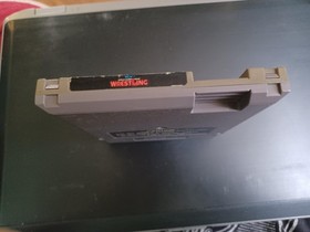 WCW World Championship Wrestling NES Nintendo Entertainment System Tested