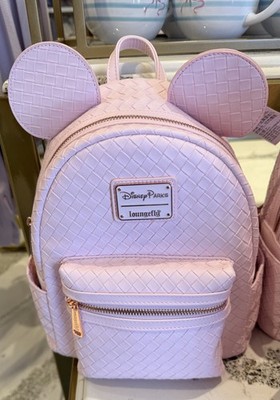 Disney Parks Minnie Mouse Checkered Texture Pink Mini 
