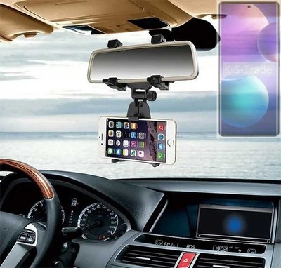 Autohalterung Rückspiegel für Infinix Zero 40 4G Smartphone Halter Spiegelhalt