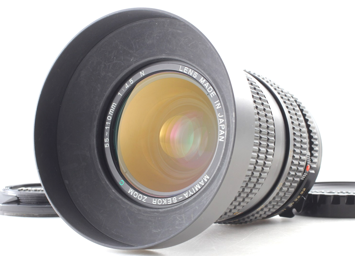 Near MINT+++] Mamiya Sekor C Zoom 55-110mm f/4.5 N Lens for
