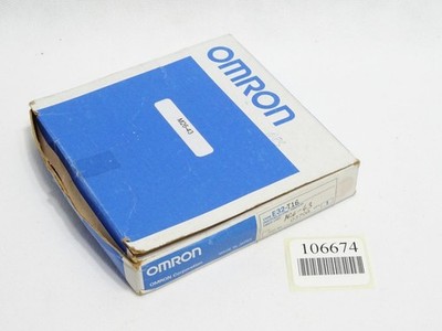 Omron E32-T16 Photoelectric Sensor / Neu OVP