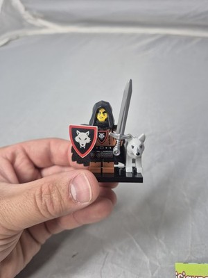 Lego Series 27 Wolfpack Beastmaster Minifigure 71048 Wolf Sword Shield