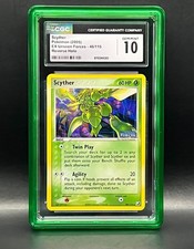 2005 Pokémon Ex Unseen Forces Scyther 46/115 Reverse Holo Stamped- CGC 10 on eBay