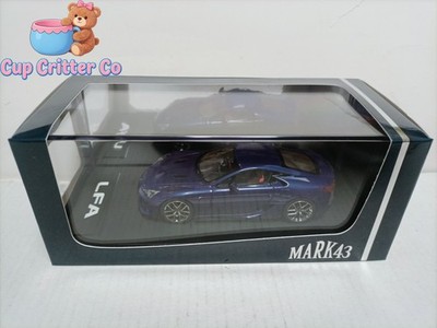 1:43 MARK43 Toyota Lexus LFA RHD Blue Pearl super car model | eBay