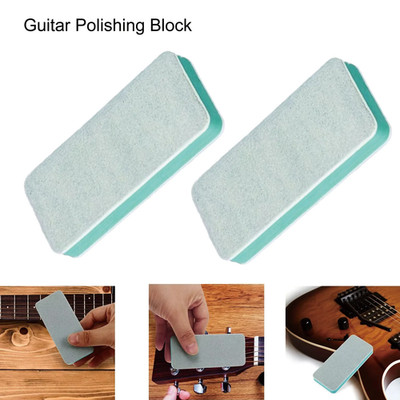 Guitar Fret Polishing Block 1000 Grit Sanding Tool Fretboard Luthier Cleaning