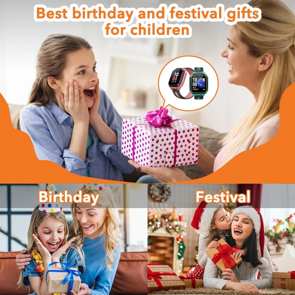 imoo Z1 Smartwatch Kinder, 4G Kinder Smartwatch Mit GPS Tracker und Telefon - Bild 2 von 4