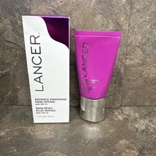 Lancer Radiance Awakening Mask Intense with LES-10 - 1.7 fl oz Face Neck Sealed