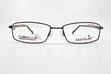 Easytwist MOD 902 Eyeglasses Frames Full Rim Brown   52-16-135  19877