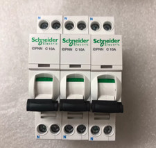 1PC NEW Schneider Miniature circuit breaker iDPNN C10A 1P+N A9P18610 #YY