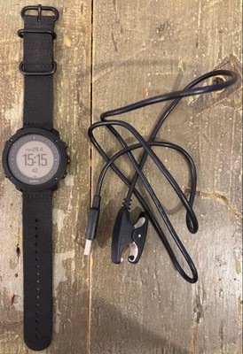 SUUNTO Traverse Alpha Wristwatch Timepiece MIL STD 810G Sapphire Nylon