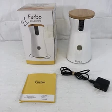 Furbo3 White 360 Degree Rotating View Smart Home Pet Security Camera
