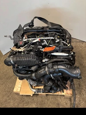 Motor komplett ADJ-V6 276DT Jaguar S-Type 2.7 D 150PS 204PS BJ 2006 145TKm - Bild 1 von 4
