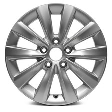 Wheel 16x6.5 In For 12-19 Vw Passat 10-spoke Light Silver Full Face Alyvz012u20