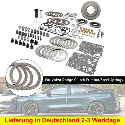 Master Kit 6DCT450 MPS6 Powershift Kupplung Beläge Federn Volvo Ford Dodge