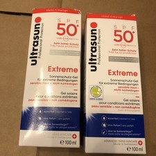 2 X Ultra sun Spf 50 Extreme 