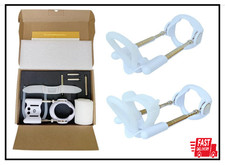 White Penile Traction Device Effective Penile Enlargement Stretching Exercise Ki