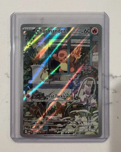New ListingObsidian Flames Charmander #044 SVP En Black Star Promo Pokemon TCG Card