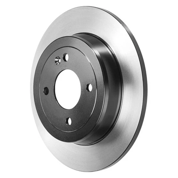 For Hyundai Accent 2012-2019 Wagner BD180496E Plain Solid Rear Brake Rotor Foto 2 de 4