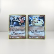 Hariyama 31/106 Uncommon + Makuhita 54/106 Near Mint EX Emerald Pokémon TCG on eBay