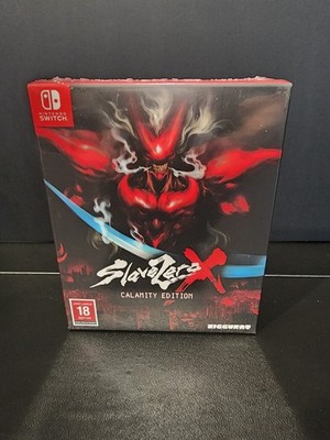 Slave Zero X: Calamity Edition (Nintendo Switch) Brand New Sealed Collector's Ed