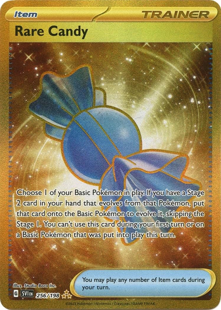 Rare Candy 256/198 - Scarlet & Violet - Hyper Rare - Pokémon TCG (NM)