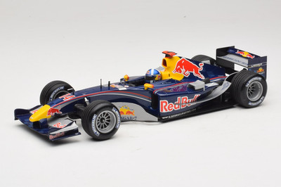 100050014 Red Bull RB1 Cosworth n14 D. Coulthard Red Bull Racing Showcar 2005 Mi