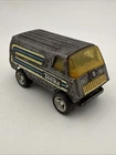 Vintage Tonka Van Truck 5.5” Diecast Metal  Blue Stripe Retro Toy 1970's