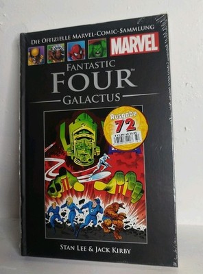 Fantastic Four #72 Classics IV Offizielle Marvel Sammlung 2015 In OVP