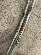 Vintage Mavic 26 217 Sub Rim Set. 559 X 17 - 6106 Early 90s Made In France