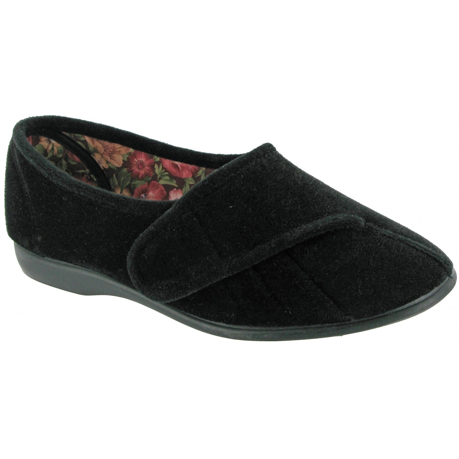 GBS Audrey Zapatillas de estar por casa con cierre de para mujer (FS1143)