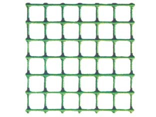 Rete Elettrosaldata Zincata Plastificata Verde MT.25 Maglia MM.12X12- Maglia ...-image