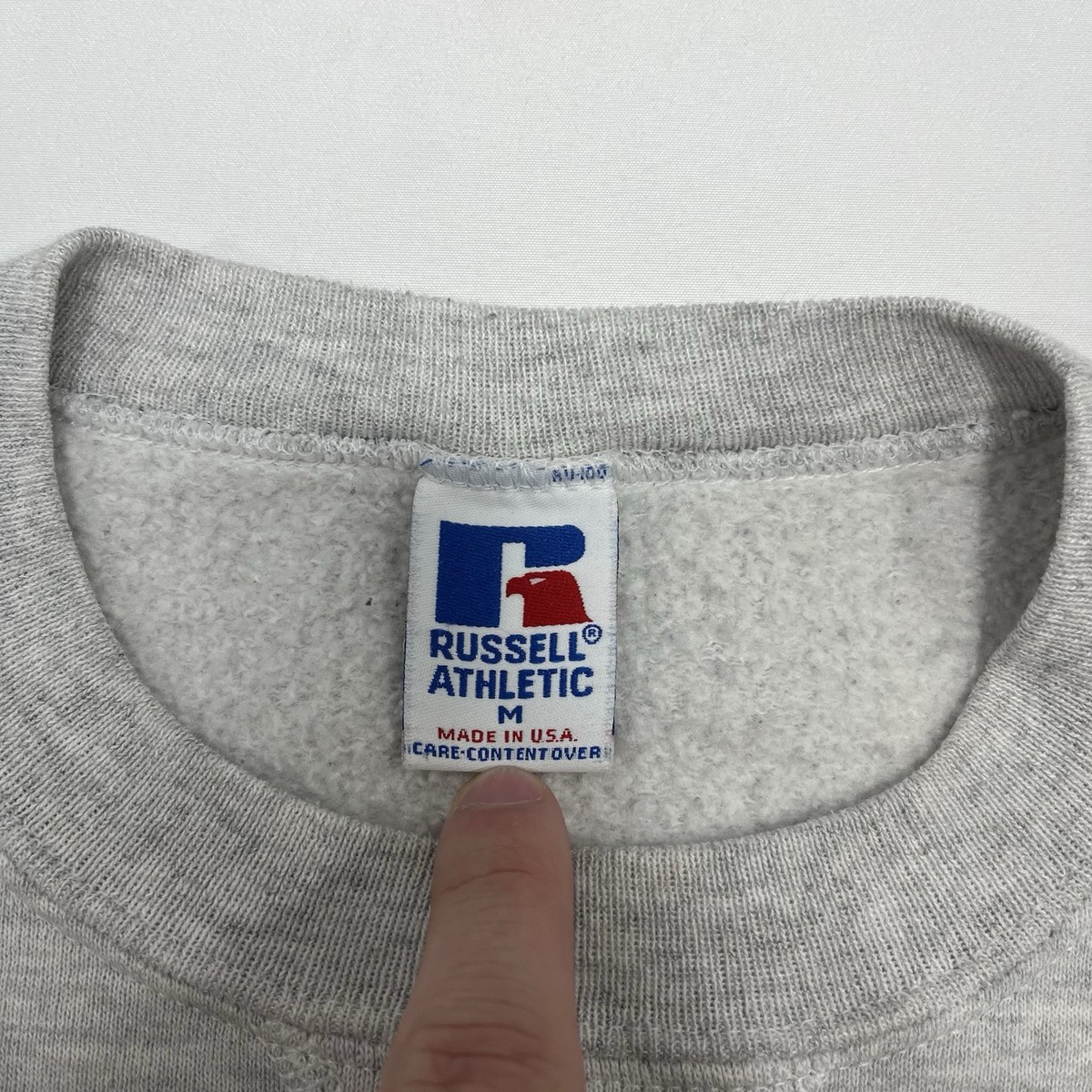 トップス made in USA Russell sweatshirt Vintage 1994 New York City Marathon Sweatshirt Crewneck