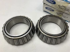 (2) NEW OEM Ford B6T-1244-B Differential Carrier Wheel Bearing - Timken 3984